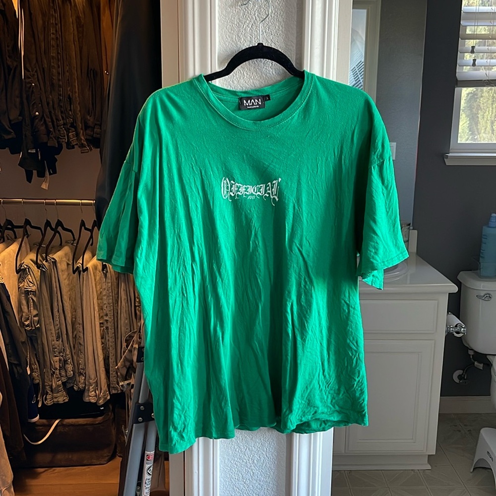 BoohooMAN Graphic Shirt